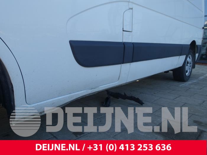 Renault Master III 2.3 dCi 100 16V FWD Sloopvoertuig (2012, Wit)