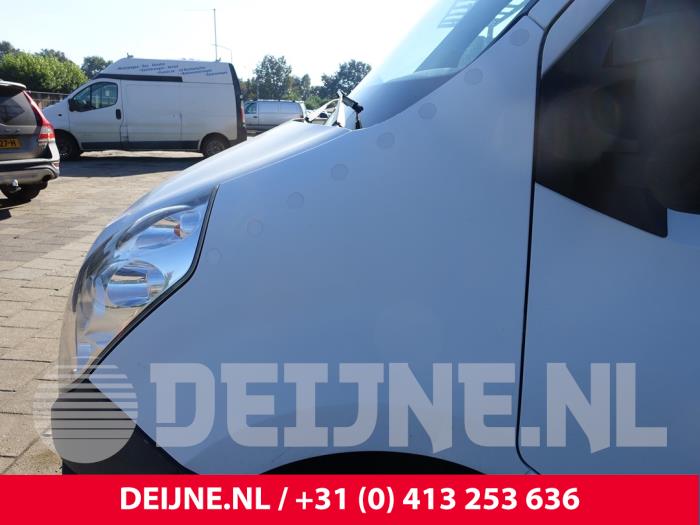 Renault Master III 2.3 dCi 100 16V FWD Sloopvoertuig (2012, Wit)