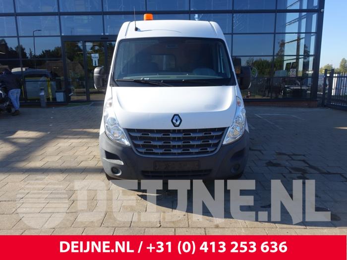 Renault Master III 2.3 dCi 100 16V FWD Sloopvoertuig (2012, Wit)