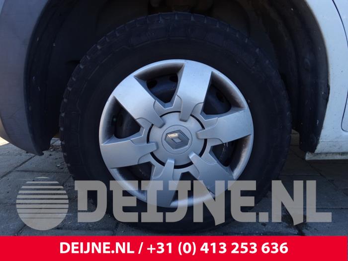 Renault Master III 2.3 dCi 100 16V FWD Sloopvoertuig (2012, Wit)