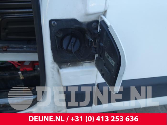 Renault Master III 2.3 dCi 100 16V FWD Sloopvoertuig (2012, Wit)