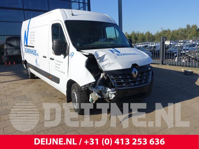 Renault Master Blattfeder hinten O285946 Spenderfahrzeug