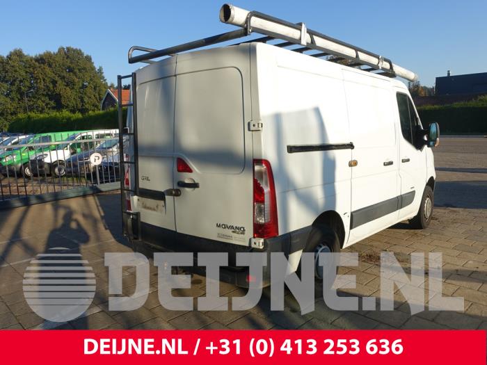 Opel Movano 2.3 CDTi 16V FWD Sloopvoertuig (2014, Wit)