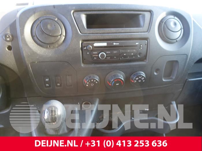 Opel Movano 2.3 CDTi 16V FWD Sloopvoertuig (2014, Wit)