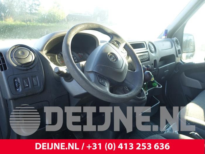 Opel Movano 2.3 CDTi 16V FWD Sloopvoertuig (2014, Wit)