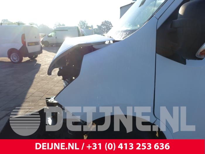 Opel Movano 2.3 CDTi 16V FWD Sloopvoertuig (2014, Wit)