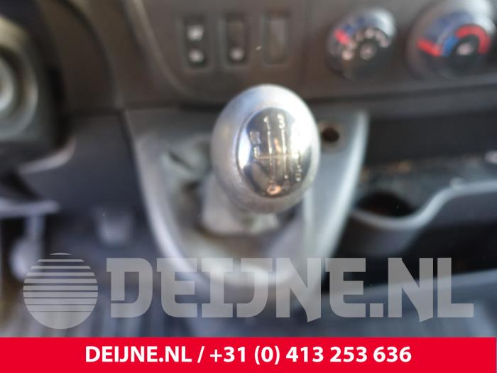 Opel Movano 2.3 CDTi 16V FWD Sloopvoertuig (2014, Wit)