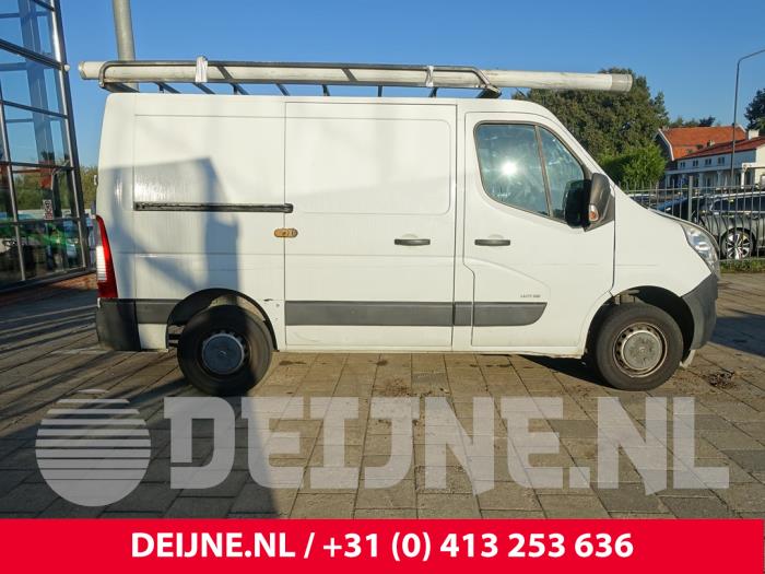 Opel Movano 2.3 CDTi 16V FWD Sloopvoertuig (2014, Wit)