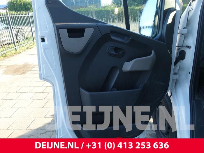 Opel Movano 2.3 CDTi 16V FWD Sloopvoertuig (2014, Wit)