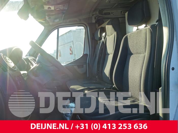 Opel Movano 2.3 CDTi 16V FWD Sloopvoertuig (2014, Wit)