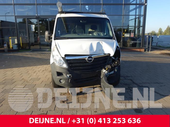 Opel Movano 2.3 CDTi 16V FWD Sloopvoertuig (2014, Wit)