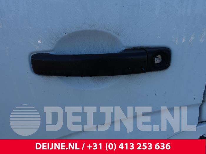 Opel Movano 2.3 CDTi 16V FWD Sloopvoertuig (2014, Wit)