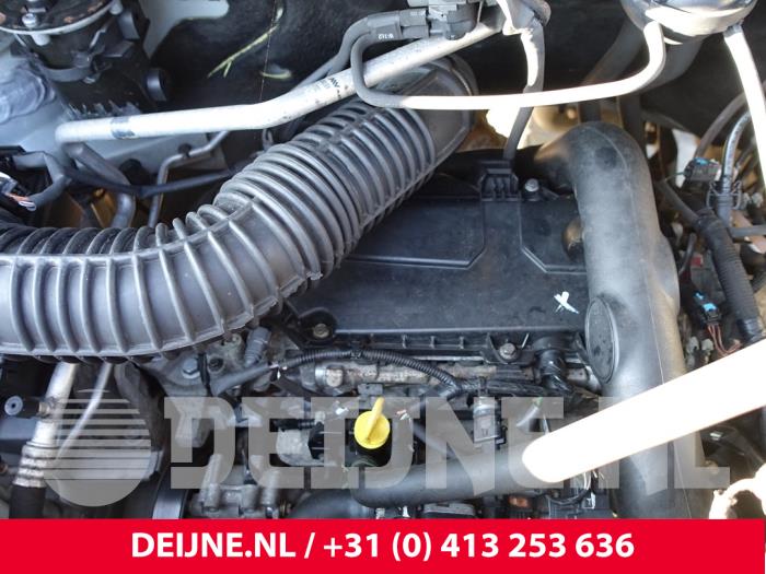 Opel Movano 2.3 CDTi 16V FWD Sloopvoertuig (2014, Wit)