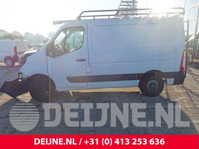 Opel Movano 2.3 CDTi 16V FWD Sloopvoertuig (2014, Wit)