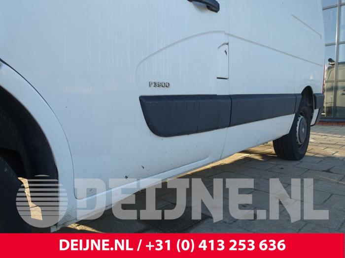 Opel Movano 2.3 CDTi 16V FWD Sloopvoertuig (2014, Wit)