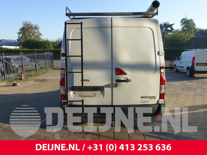 Opel Movano 2.3 CDTi 16V FWD Sloopvoertuig (2014, Wit)