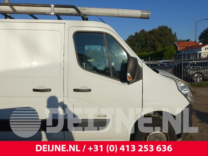Opel Movano 2.3 CDTi 16V FWD Sloopvoertuig (2014, Wit)