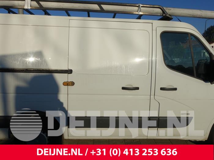 Opel Movano 2.3 CDTi 16V FWD Sloopvoertuig (2014, Wit)