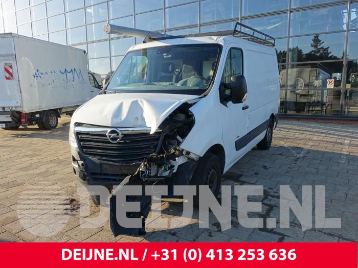 Opel Movano 2.3 CDTi 16V FWD Sloopvoertuig (2014, Wit)