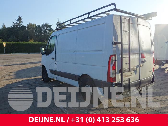 Opel Movano 2.3 CDTi 16V FWD Sloopvoertuig (2014, Wit)
