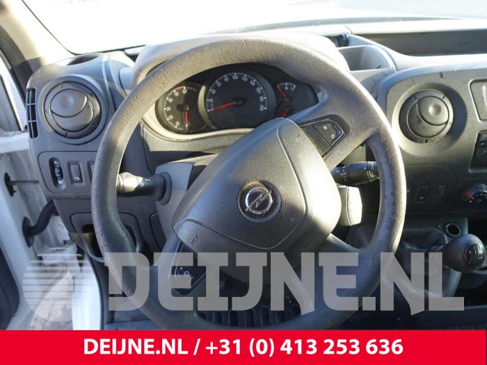 Opel Movano 2.3 CDTi 16V FWD Sloopvoertuig (2014, Wit)