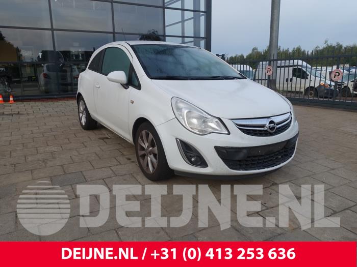 Opel Corsa Computer Motormanagement O240910 Donorvoertuig