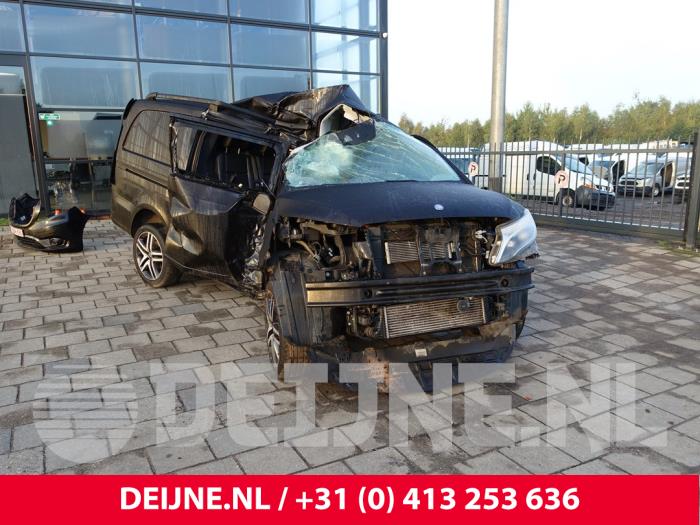 Mercedes Vito Navigatie Module O253603 Donorvoertuig