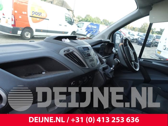 Ford Transit Custom 2.0 TDCi 16V Eco Blue 105 Sloopvoertuig (2017, Wit)
