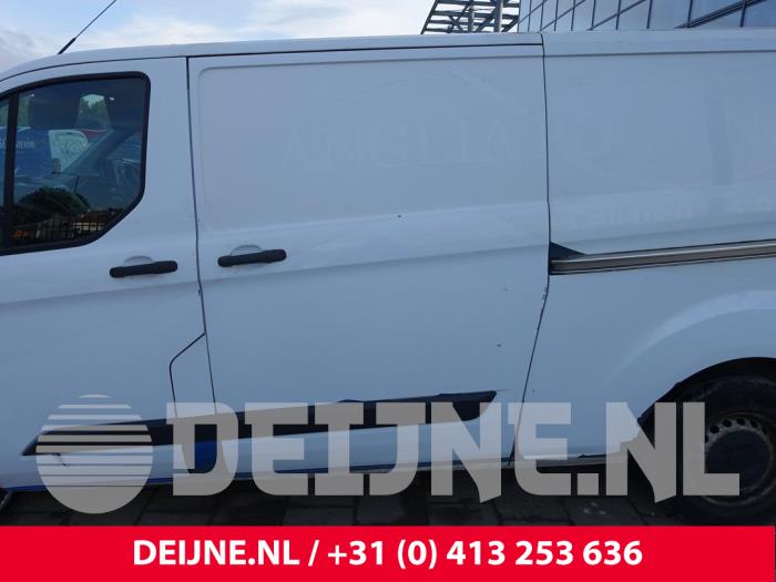 Ford Transit Custom 2.0 TDCi 16V Eco Blue 105 Sloopvoertuig (2017, Wit)