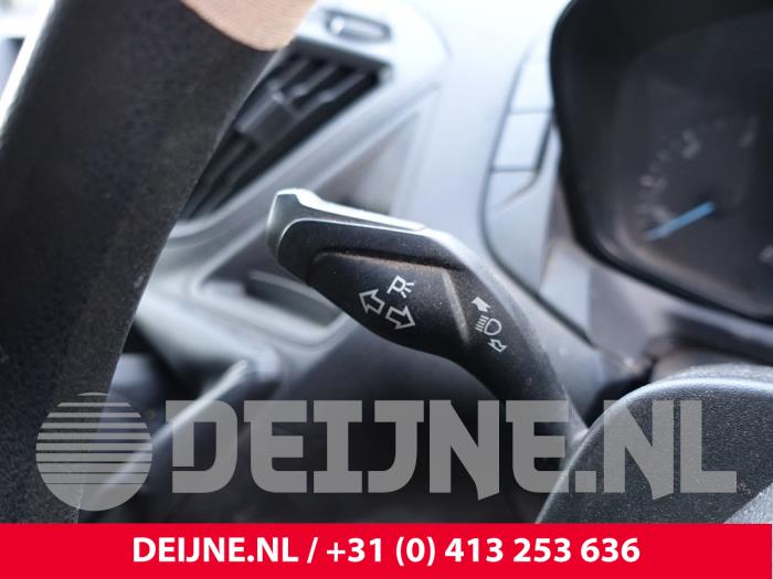 Ford Transit Custom 2.0 TDCi 16V Eco Blue 105 Sloopvoertuig (2017, Wit)
