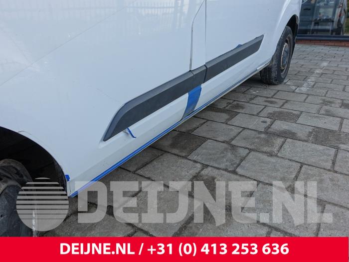 Ford Transit Custom 2.0 TDCi 16V Eco Blue 105 Sloopvoertuig (2017, Wit)