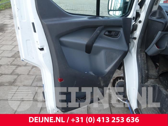 Ford Transit Custom 2.0 TDCi 16V Eco Blue 105 Sloopvoertuig (2017, Wit)