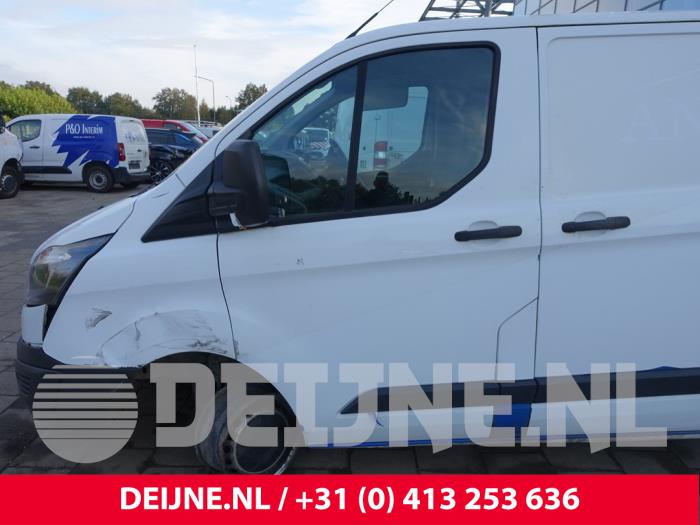 Ford Transit Custom 2.0 TDCi 16V Eco Blue 105 Sloopvoertuig (2017, Wit)