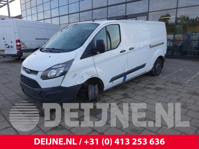 Ford Transit Custom 2.0 TDCi 16V Eco Blue 105 Sloopvoertuig (2017, Wit)