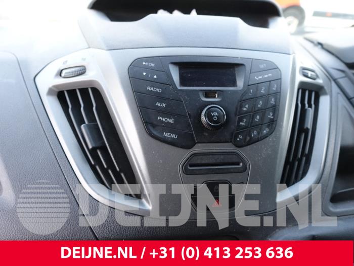 Ford Transit Custom 2.0 TDCi 16V Eco Blue 105 Sloopvoertuig (2017, Wit)
