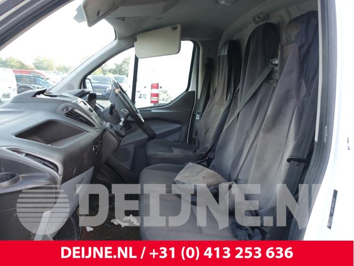 Ford Transit Custom 2.0 TDCi 16V Eco Blue 105 Sloopvoertuig (2017, Wit)