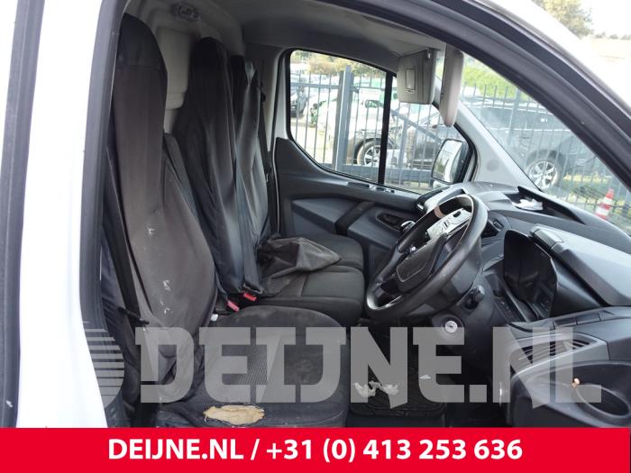 Ford Transit Custom 2.0 TDCi 16V Eco Blue 105 Sloopvoertuig (2017, Wit)