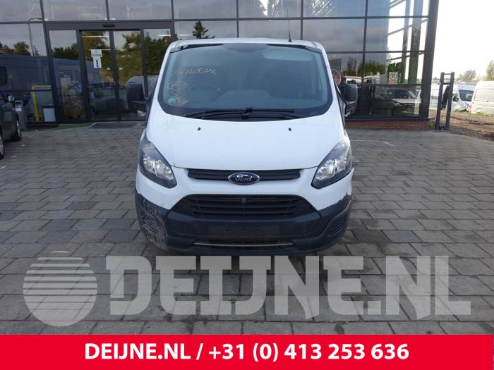Ford Transit Custom 2.0 TDCi 16V Eco Blue 105 Sloopvoertuig (2017, Wit)