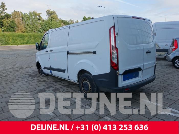 Ford Transit Custom 2.0 TDCi 16V Eco Blue 105 Sloopvoertuig (2017, Wit)