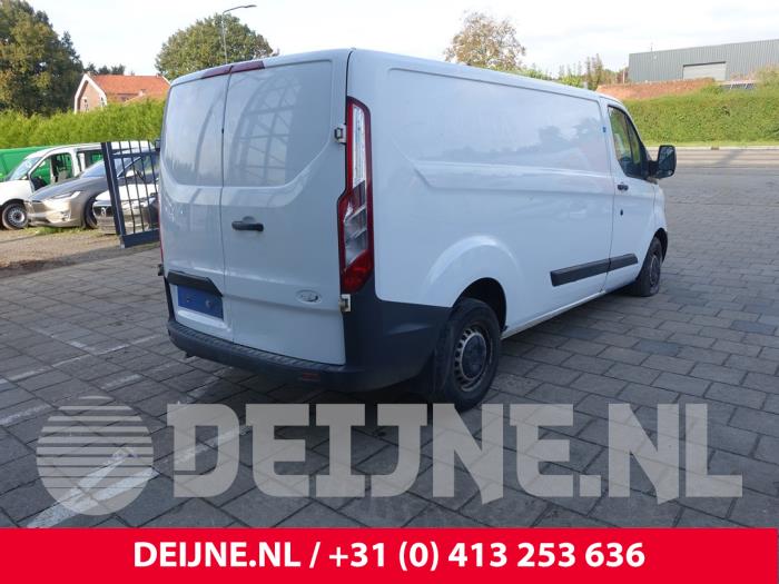 Ford Transit Custom 2.0 TDCi 16V Eco Blue 105 Sloopvoertuig (2017, Wit)