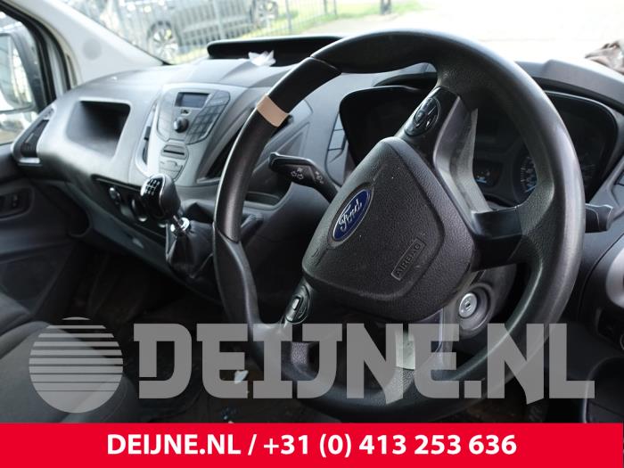 Ford Transit Custom 2.0 TDCi 16V Eco Blue 105 Sloopvoertuig (2017, Wit)