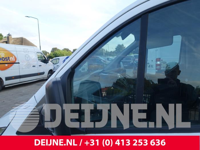 Ford Transit Custom 2.0 TDCi 16V Eco Blue 105 Sloopvoertuig (2017, Wit)