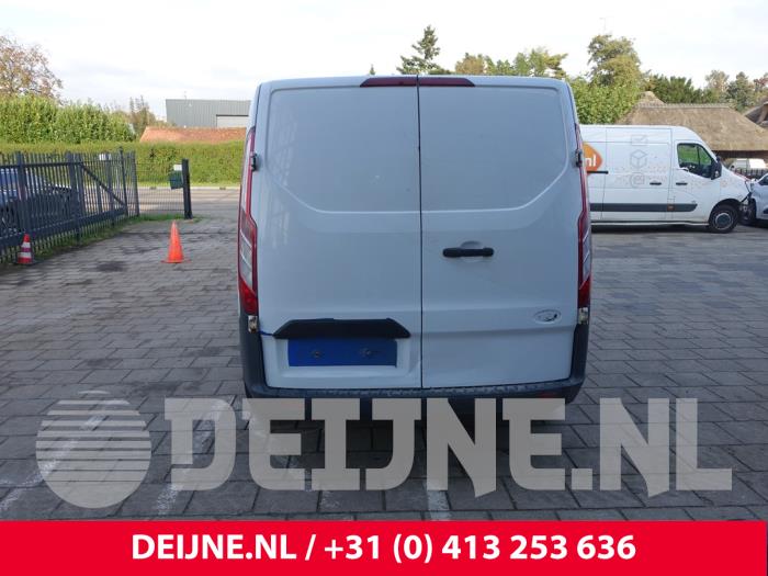 Ford Transit Custom 2.0 TDCi 16V Eco Blue 105 Sloopvoertuig (2017, Wit)