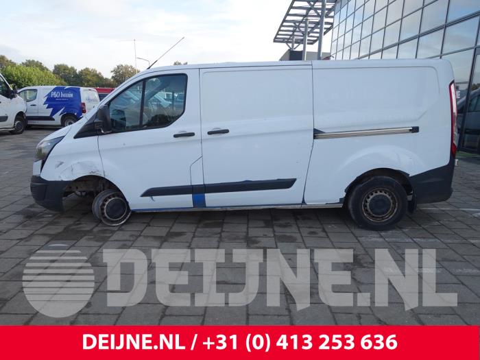 Ford Transit Custom 2.0 TDCi 16V Eco Blue 105 Sloopvoertuig (2017, Wit)