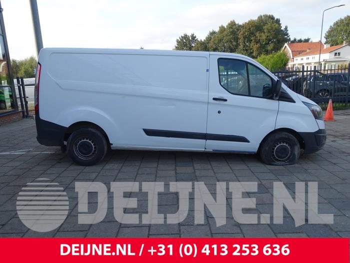 Ford Transit Custom 2.0 TDCi 16V Eco Blue 105 Sloopvoertuig (2017, Wit)