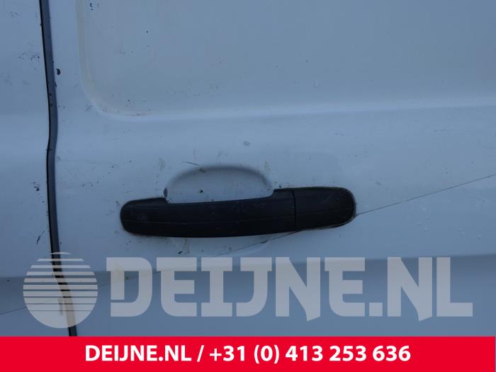 Ford Transit Custom 2.0 TDCi 16V Eco Blue 105 Sloopvoertuig (2017, Wit)