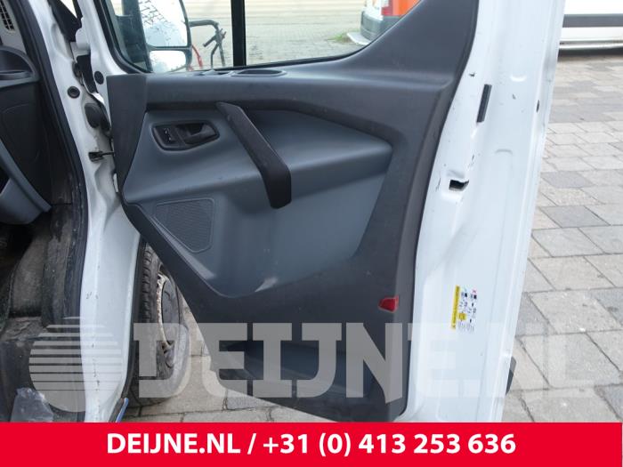 Ford Transit Custom 2.0 TDCi 16V Eco Blue 105 Sloopvoertuig (2017, Wit)