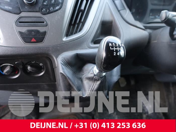 Ford Transit Custom 2.0 TDCi 16V Eco Blue 105 Sloopvoertuig (2017, Wit)
