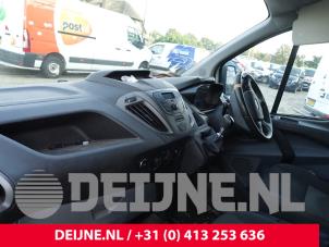 Ford Transit Custom 2.0 TDCi 16V Eco Blue 105 Sloopvoertuig (2017, Wit)