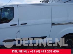 Ford Transit Custom 2.0 TDCi 16V Eco Blue 105 Sloopvoertuig (2017, Wit)